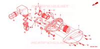 FILTRE A AIR pour Honda SHADOW VT 750 AERO ABS de 2004