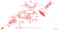 FILTRE A AIR pour Honda CB 300 R ABS de 2023