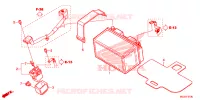 BATTERIE pour Honda CBR 500 R RED de 2014