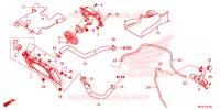 RADIATEUR pour Honda CBR 500 R RED de 2014