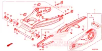 BRAS OSCILLANT pour Honda CBR 650 F de 2017