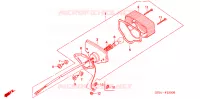 FEU ARRIERE pour Honda SUPER CUB 90 DELUXE ROUND LIGHT de 1993