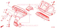 FILTRE A AIR pour Honda CTX 700 N de 2015