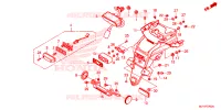 FEU ARRIERE pour Honda CTX 700 N ABS DCT de 2015