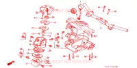 GUIDON   CARENAGE pour Honda SUPER CUB 90 CUSTOM SQUARE LIGHT de 1997