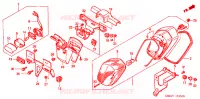 FEU ARRIERE pour Honda SHADOW VT 750 DELUXE de 2000