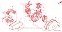 FILTRE A AIR pour Honda SHADOW VT 750 DELUXE de 2000