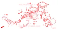 FILTRE A AIR pour Honda FOURTRAX 420 RANCHER 4X4 Electric Shift de 2013