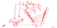 ARBRE A CAMES   SOUPAPE pour Honda FOURTRAX 420 RANCHER 2X4 Electric Shift de 2013