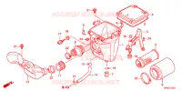 FILTRE A AIR pour Honda FOURTRAX 420 RANCHER 2X4 Electric Shift de 2013