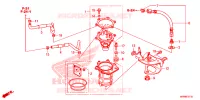 POMPE A ESSENCE pour Honda VT 1300 STATELINE de 2014