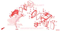 FILTRE A AIR pour Honda CRF 250 F de 2021