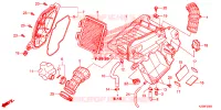 FILTRE A AIR pour Honda CRF 250 L de 2013
