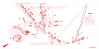 MAITRE CYLINDRE DE FREIN AVANT pour Honda CRF 450 R SPECIAL EDITION de 2024