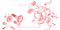 BOITE DE VITESSES pour Honda TACT 50 STAND UP de 1996