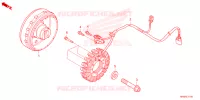 ALTERNATEUR pour Honda FOURTRAX 520 FOREMAN RUBICON 4X4 AT DCT EPS DELUXE de 2024