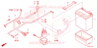 BATTERIE pour Honda FOURTRAX 520 FOREMAN RUBICON 4X4 AT DCT EPS DELUXE de 2024