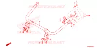 BARRE ANTI ROULIS pour Honda FOURTRAX 520 FOREMAN RUBICON 4X4 AT DCT EPS de 2024