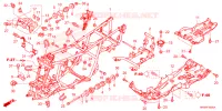 CADRE pour Honda FOURTRAX 520 FOREMAN RUBICON 4X4 AT DCT EPS de 2024