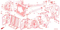 RADIATEUR pour Honda FOURTRAX 520 FOREMAN RUBICON 4X4 AT DCT EPS de 2024