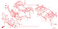 SUPPORT pour Honda FOURTRAX 520 FOREMAN RUBICON 4X4 AT DCT EPS de 2024
