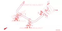 BARRE ANTI ROULIS pour Honda FOURTRAX 520 FOREMAN RUBICON 4X4 AT DCT de 2024