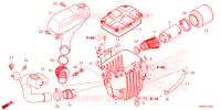 FILTRE A AIR pour Honda FOURTRAX 520 FOREMAN RUBICON 4X4 AT DCT de 2024
