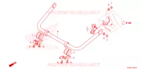 BARRE ANTI ROULIS pour Honda FOURTRAX 520 FOREMAN RUBICON 4X4 AT DCT de 2024