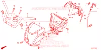 GUIDON pour Honda FOURTRAX 520 FOREMAN RUBICON 4X4 AT DCT de 2024