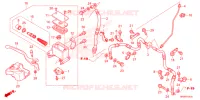MAITRE CYLINDRE DE FREIN AVANT pour Honda FOURTRAX 520 FOREMAN RUBICON 4X4 AT DCT de 2024