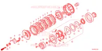 EMBRAYAGE pour Honda TRX 250 FOURTRAX RECON MANUAL de 2024
