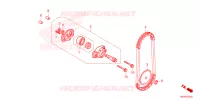 POMPE A HUILE pour Honda TRX 250 FOURTRAX RECON MANUAL de 2024