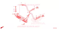 RADIATEUR D'HUILE pour Honda TRX 250 FOURTRAX RECON MANUAL de 2024
