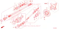 CARDAN pour Honda PIONEER 700 M4 de 2024