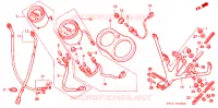 COMPTEUR pour Honda NSR 50 de 1987