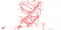 FILTRE A AIR pour Honda NSR 50 de 1987