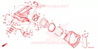 FILTRE A AIR pour Honda CRF 250 R de 2024