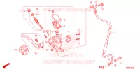 MAITRE CYLINDRE DE FREIN AVANT pour Honda CRF 125 F de 2024