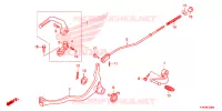 PEDALE   KICK pour Honda CRF 110 de 2024