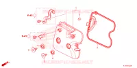 COUVRE CULASSE pour Honda SH 350 ED de 2024