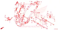 CADRE pour Honda SH 350 SPORTY de 2024