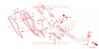 SILENCIEUX D'ECHAPPEMENT pour Honda SH 350 SPORTY de 2024