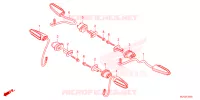 CLIGNOTANT pour Honda AFRICA TWIN 1100 ADVENTURE SPORT de 2024