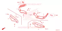 PROTEGES MAINS pour Honda AFRICA TWIN 1100 DCT de 2024