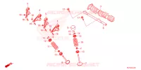 ARBRE A CAMES   SOUPAPE pour Honda AFRICA TWIN 1100 DCT de 2024