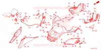 CAPOT pour Honda GL 1800 GOLD WING DCT de 2024