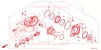 COUPLE CONIQUE pour Honda GL 1800 GOLD WING DCT de 2024