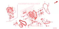 POMPE A HUILE pour Honda GL 1800 GOLD WING DCT de 2024