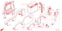 BATTERIE pour Honda GL 1800 GOLD WING DCT de 2024