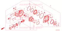 COUPLE CONIQUE pour Honda GL 1800 GOLD WING DCT de 2024